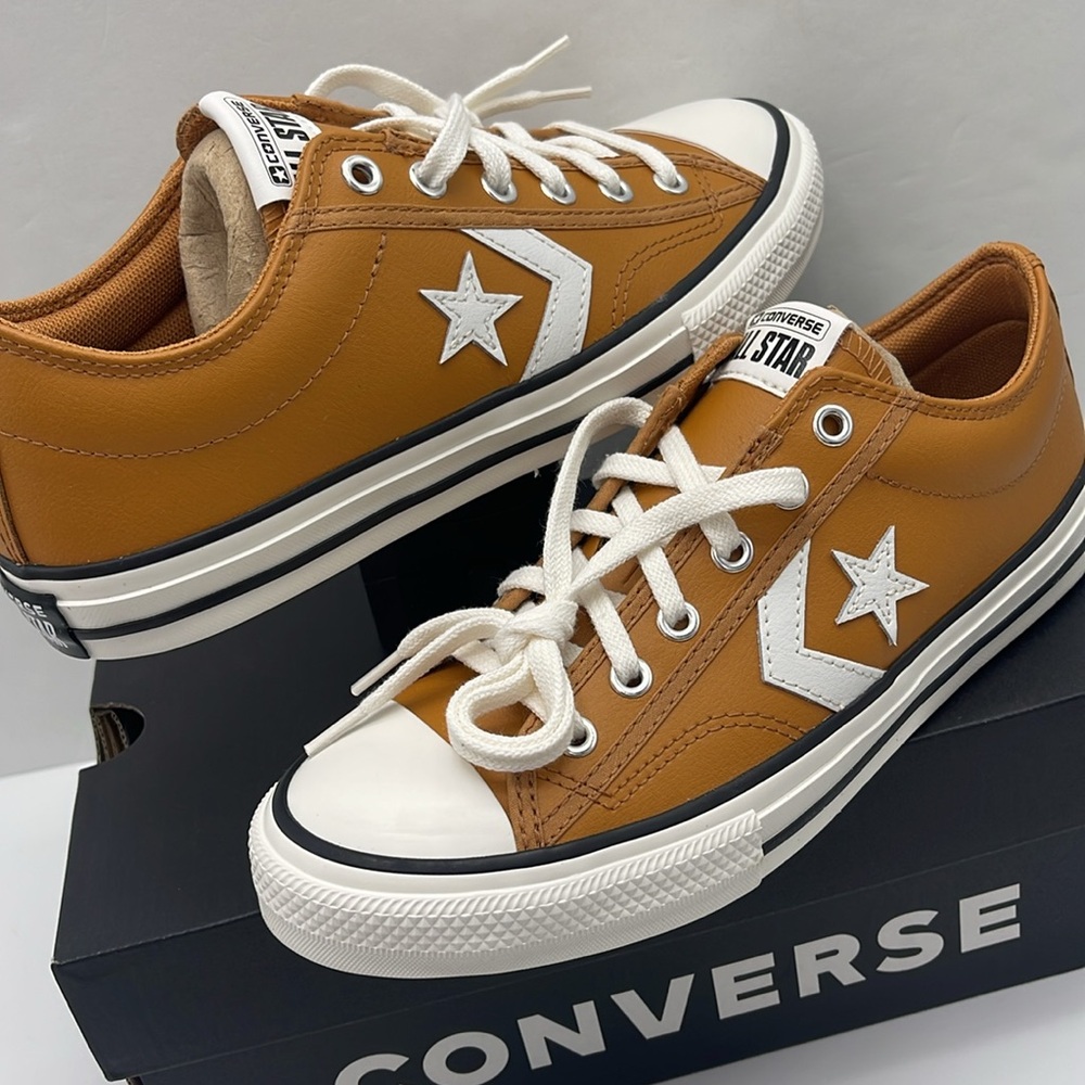 Converse WMNS 'Sneakers A12408C
STAR PLAYER 76 OX
GINGERSNAP/VINTAGE WHITE/BLACK - Picture 10 of 16